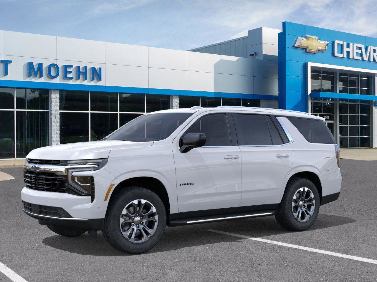 New 2026 Chevrolet Tahoe LS w/ LPO, Dark Essentials Package image 2