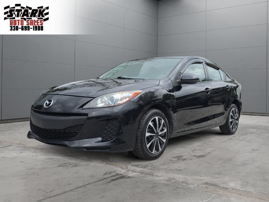 Used 2013 MAZDA MAZDA3 i Sport FWD image 1