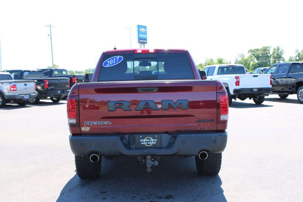 Used 2017 RAM 1500 Rebel w/ Luxury Group AWD/4WD image 8