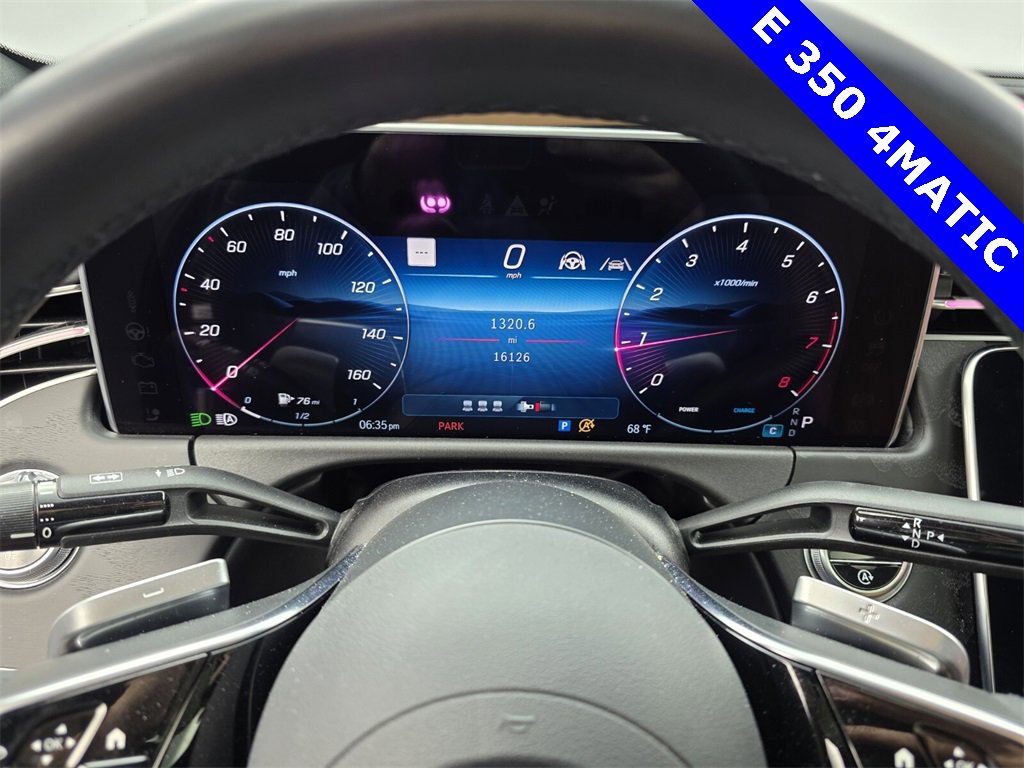 Used 2024 Mercedes-Benz E 350 4MATIC Sedan image 22