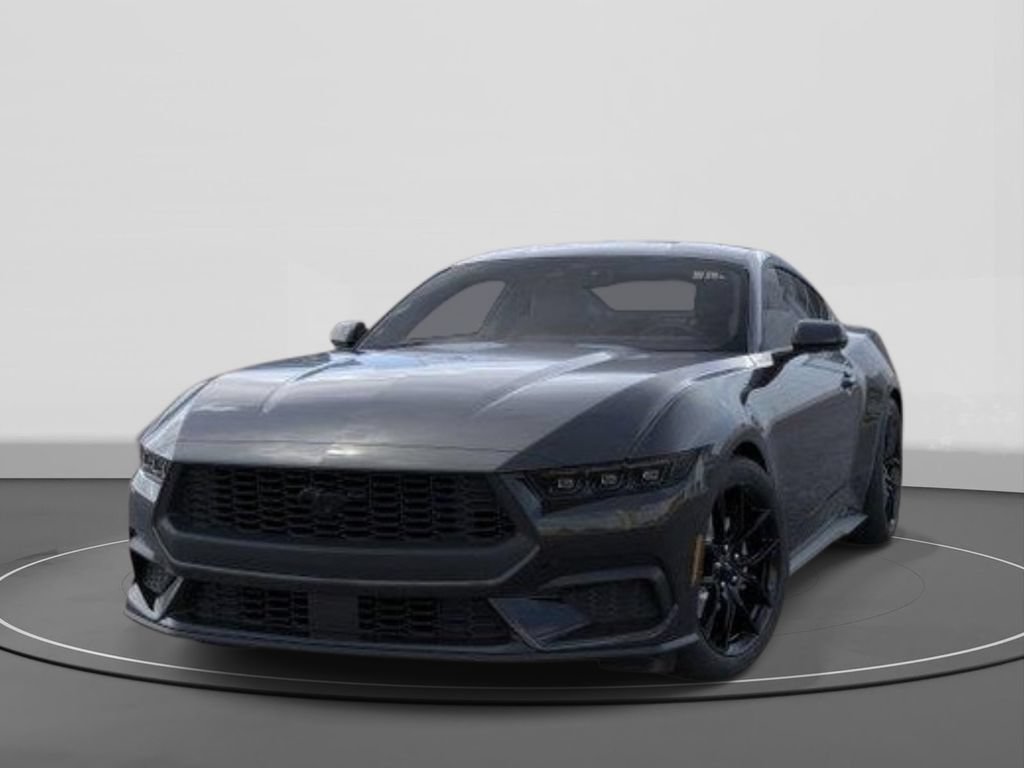 New 2026 Ford Mustang Premium w/ Mustang Nite Pony Package RWD image 2