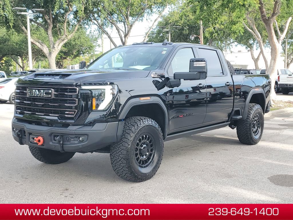 New 2026 GMC Sierra 2500 AT4X w/ AT4X AEV Edition AWD/4WD 360° Tour