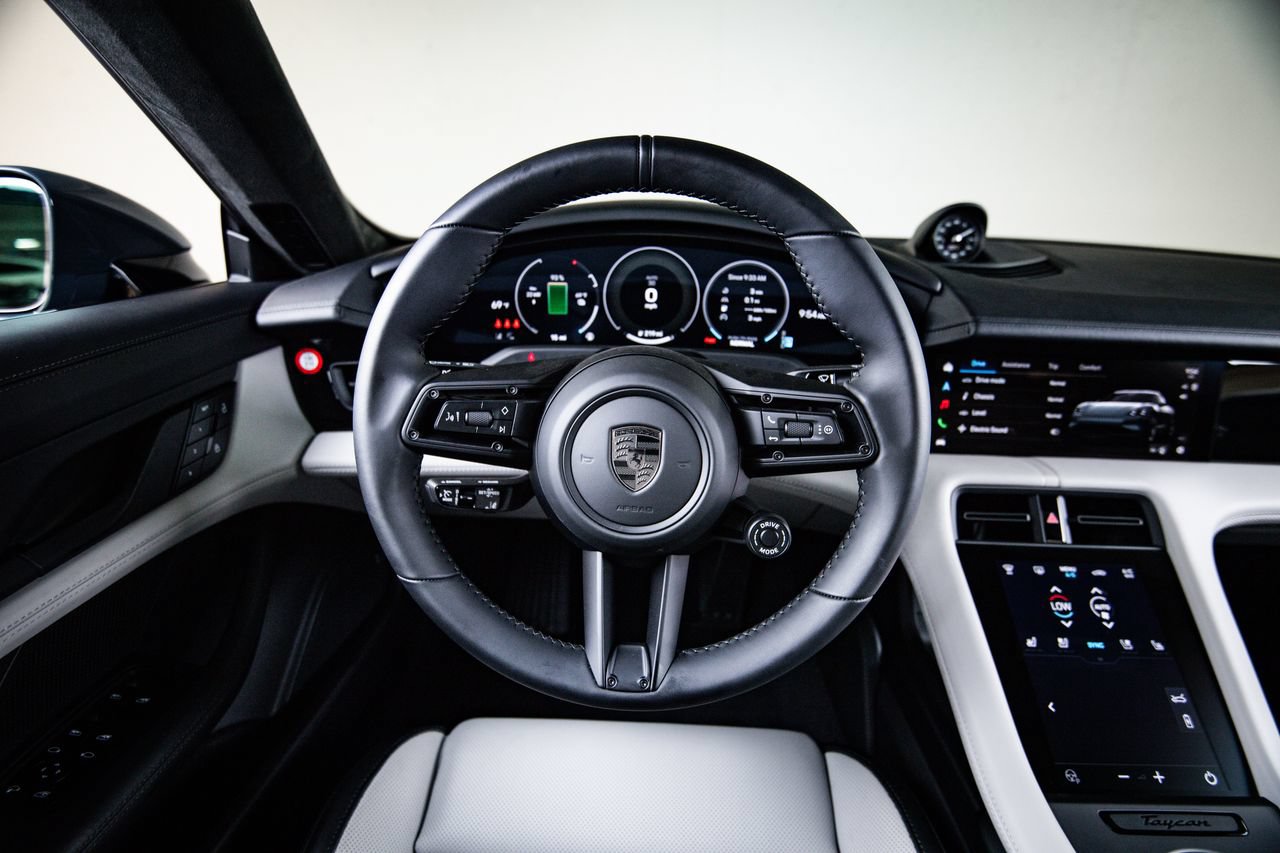New 2026 Porsche Taycan Turbo AWD/4WD image 26