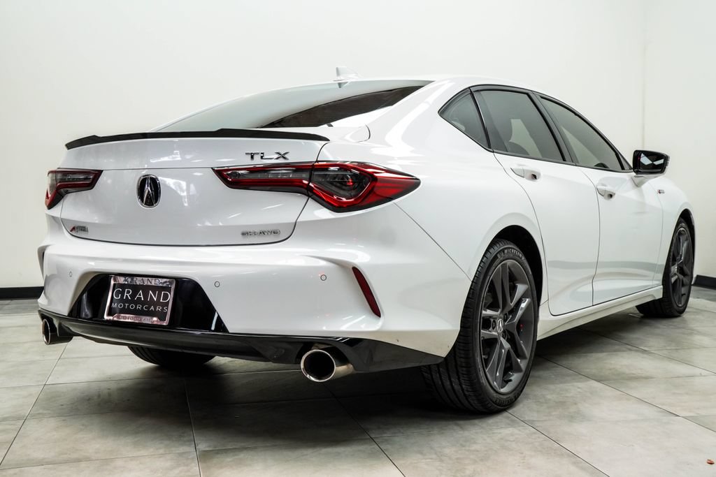 Used 2024 Acura TLX SH-AWD w/ A-SPEC Pkg image 12
