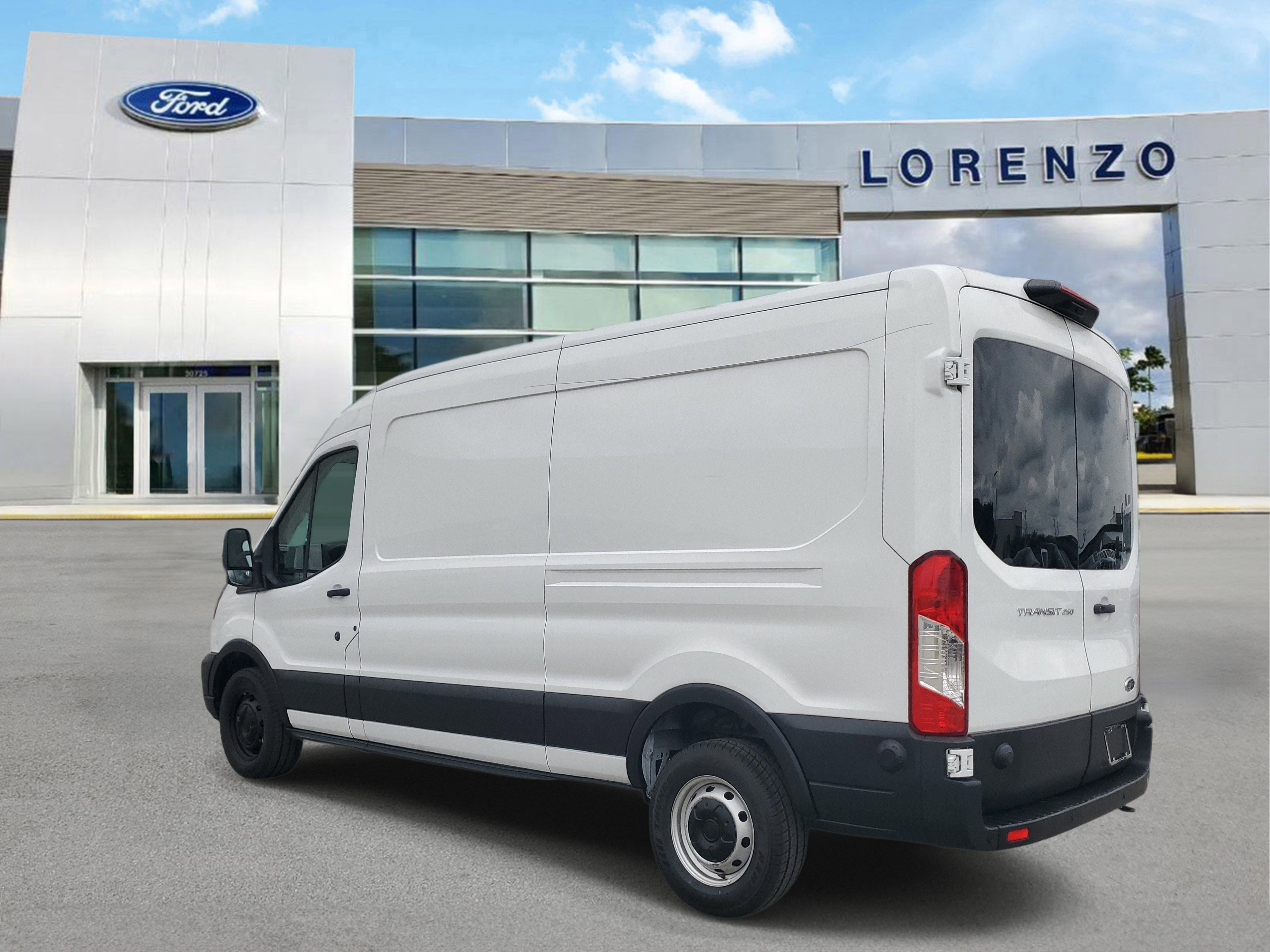 Used 2024 Ford Transit 250 148 Medium Roof w/ Load Area Protection Package RWD image 6