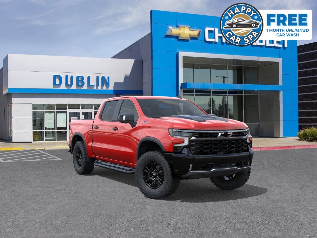 New 2026 Chevrolet Silverado 1500 ZR2 w/ Dark Appearance Package image 1