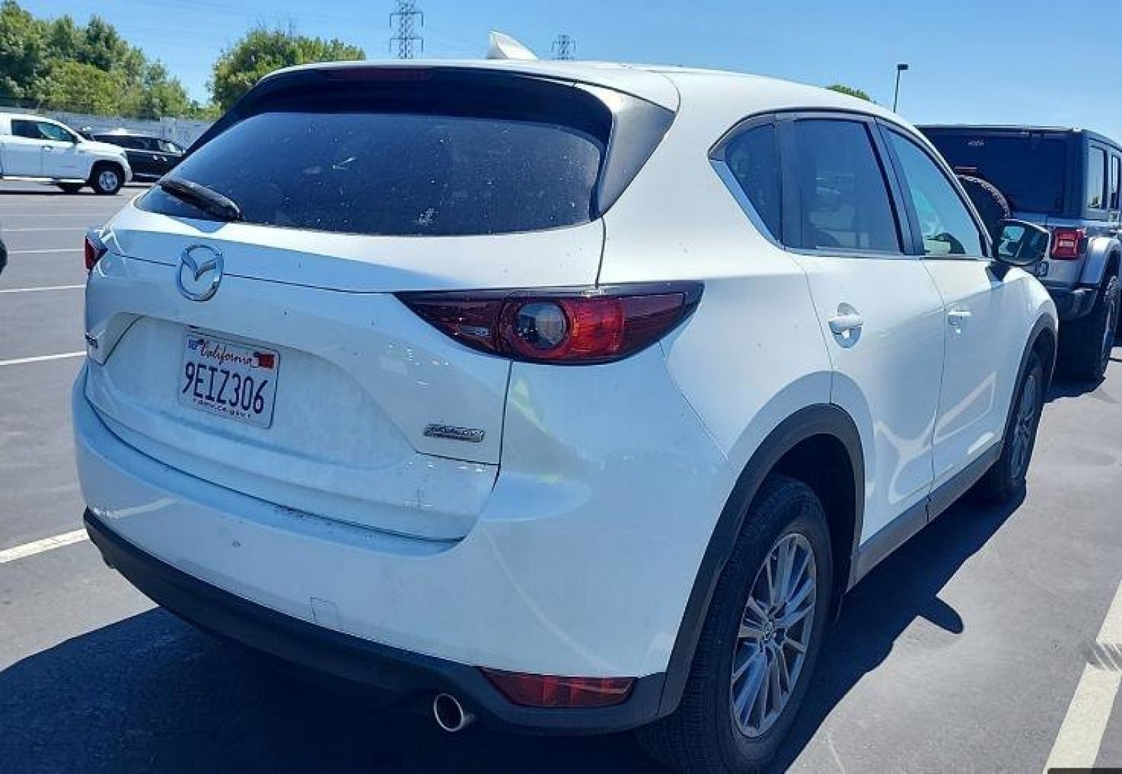 Used 2019 MAZDA CX-5 Touring FWD image 3