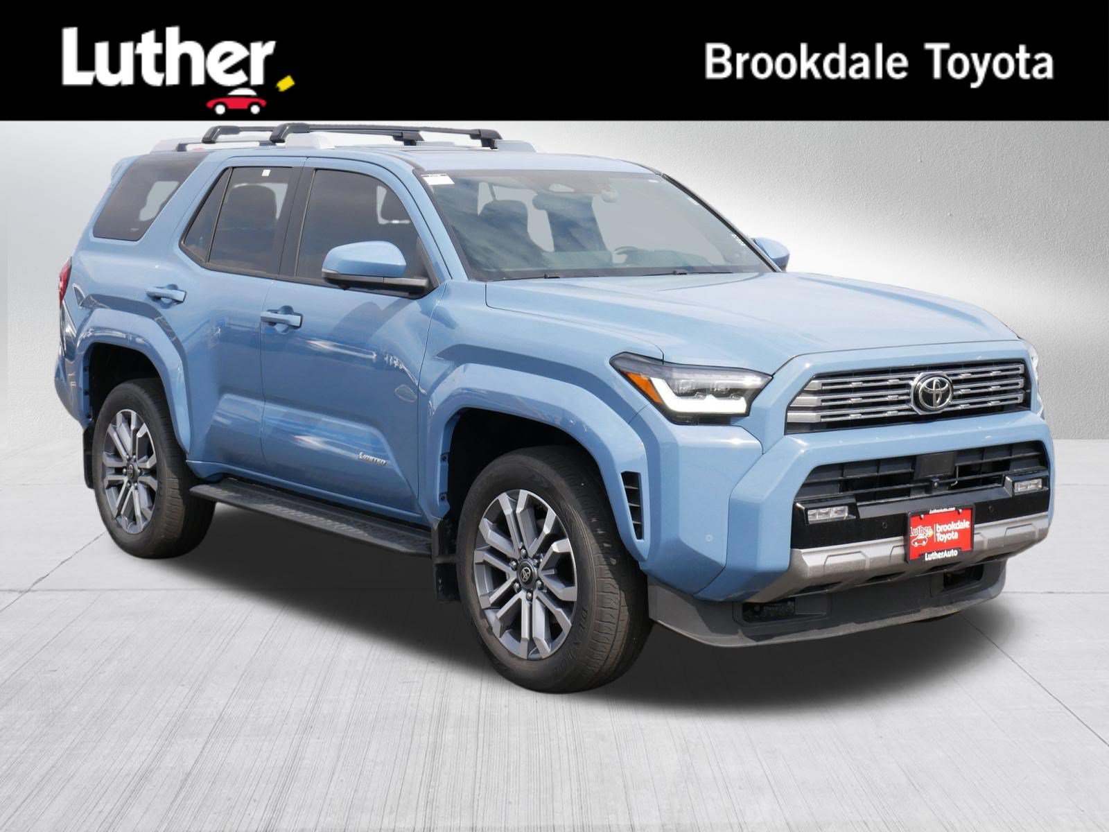 Certified 2025 Toyota 4Runner Limited