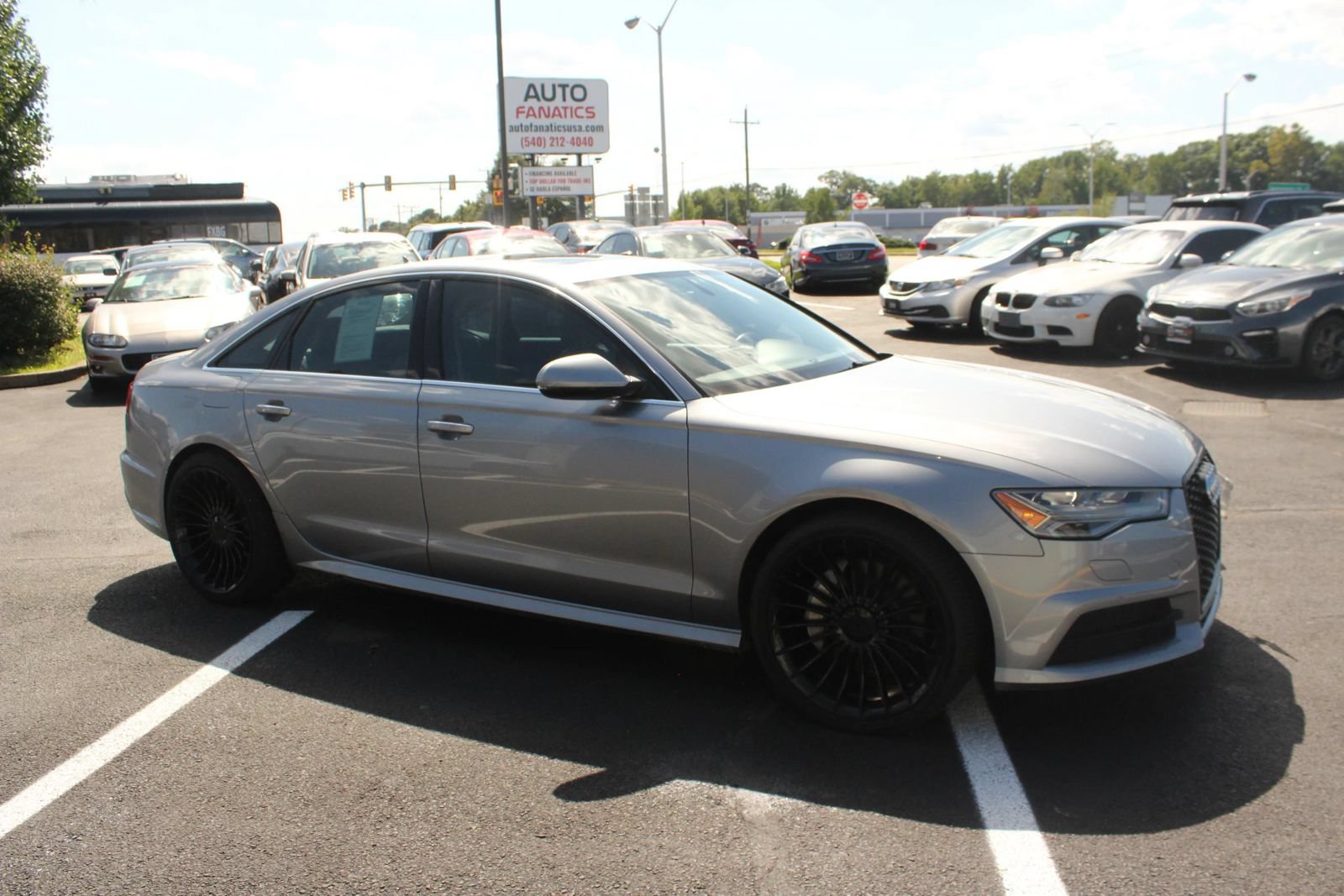 Used 2017 Audi A6 2.0T Premium Plus w/ Premium Plus Package AWD/4WD image 10