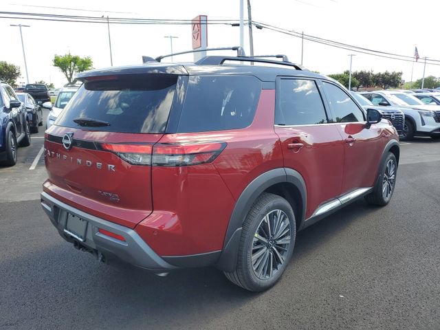 New 2026 Nissan Pathfinder Platinum w/ Cargo Package AWD/4WD image 7