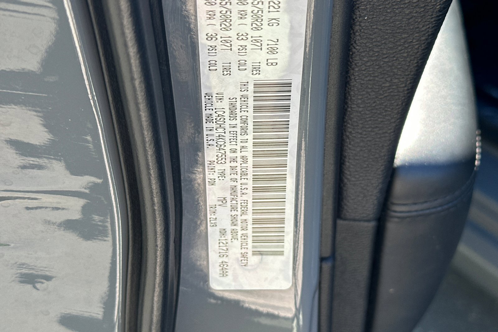 Used 2019 Dodge Durango R/T w/ Blacktop Package image 31