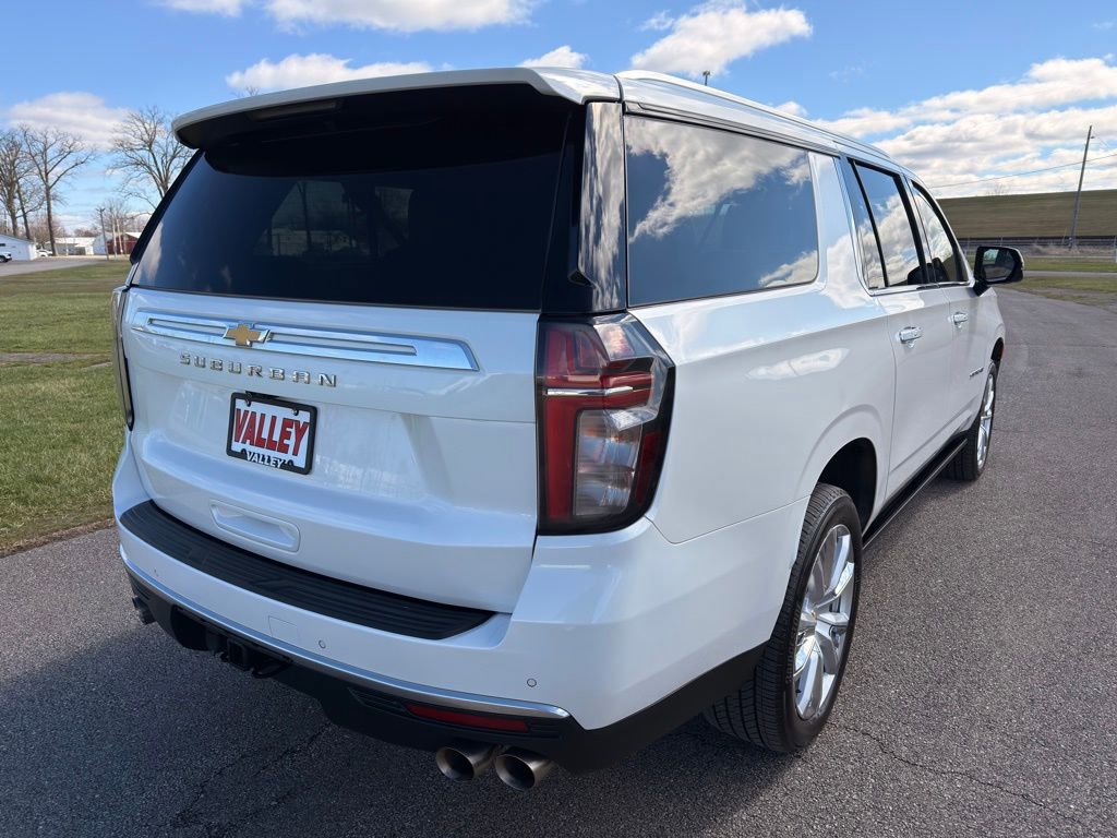 Used 2022 Chevrolet Suburban High Country w/ LPO, Illumination Package image 6