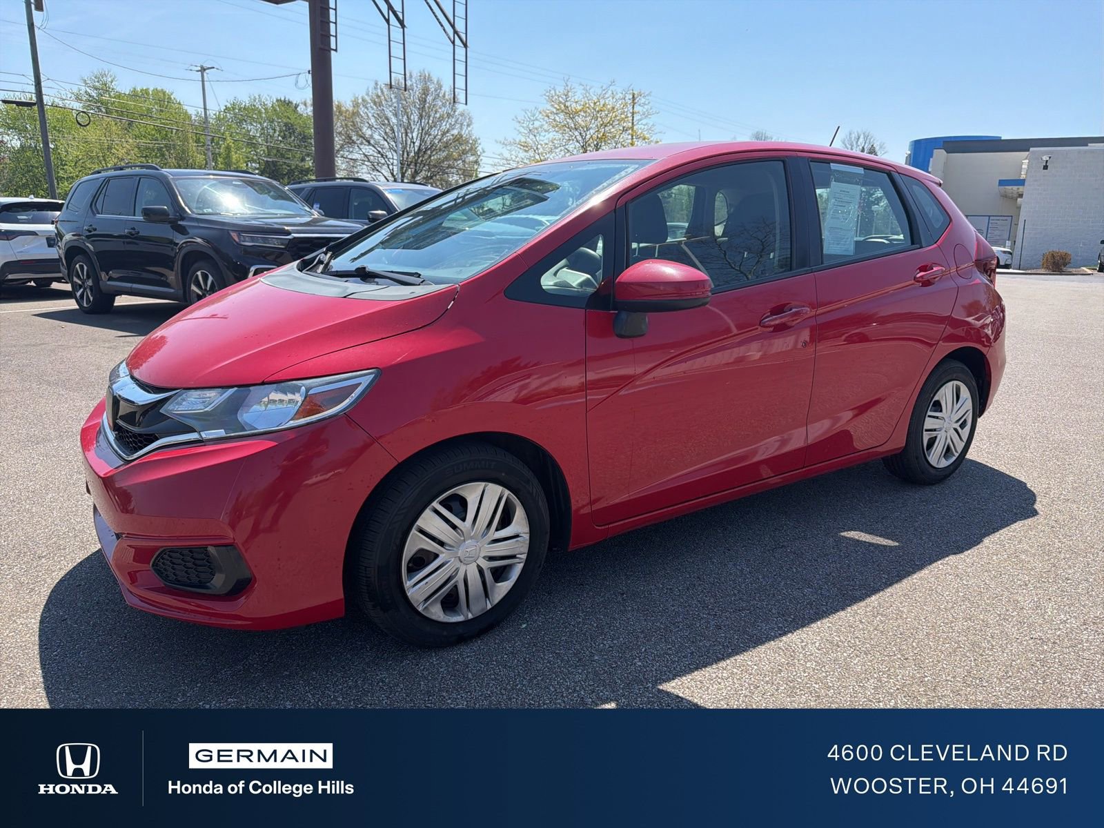 Used 2018 Honda Fit LX