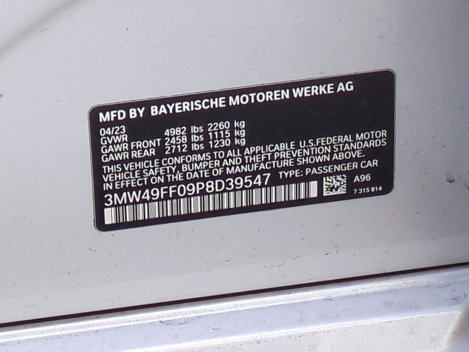 Certified 2023 BMW M340i xDrive image 33