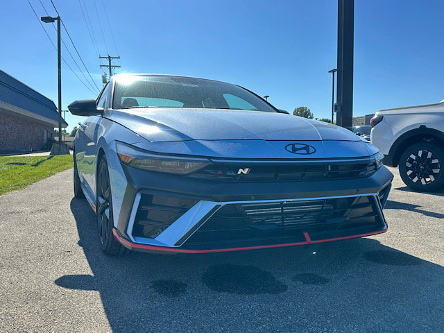 New 2026 Hyundai Elantra N FWD image 11