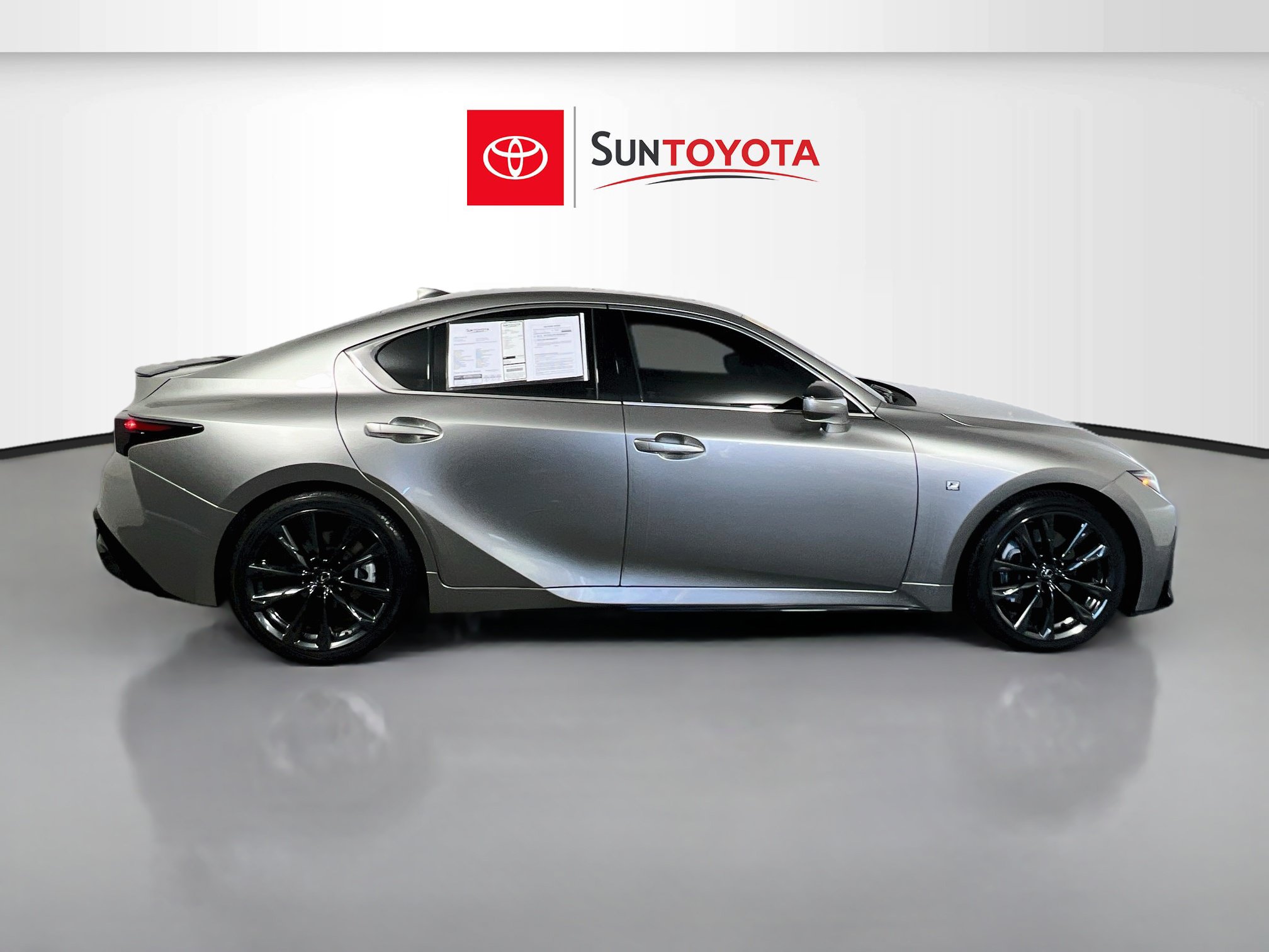 Used 2022 Lexus IS 350 F Sport w/ Accessory Package RWD image 2