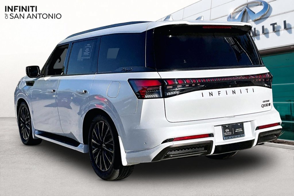 Used 2026 INFINITI QX80 Autograph w/ Premium Cargo Package AWD/4WD image 13