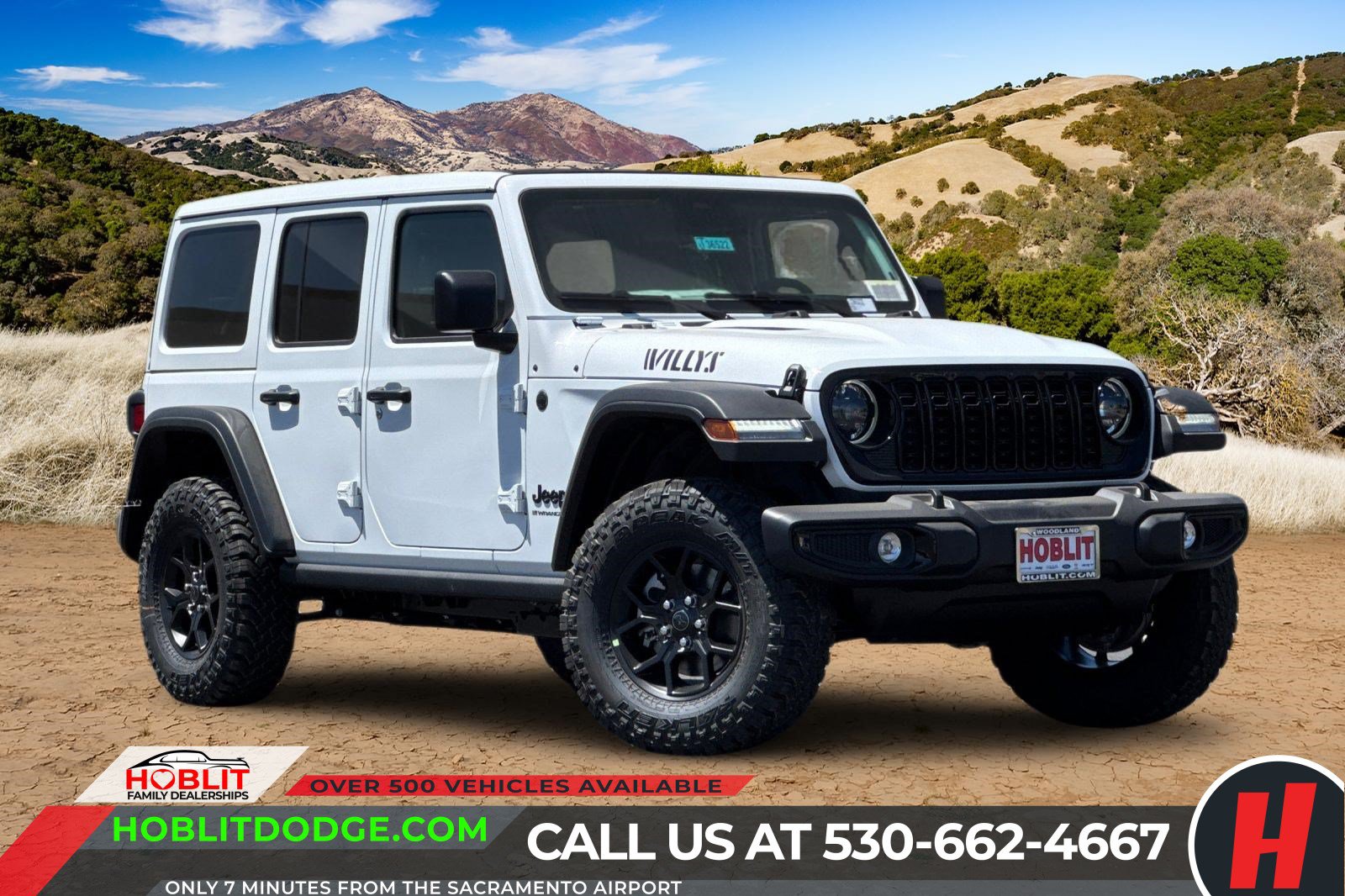 New 2026 Jeep Wrangler Unlimited Sport AWD/4WD image 1
