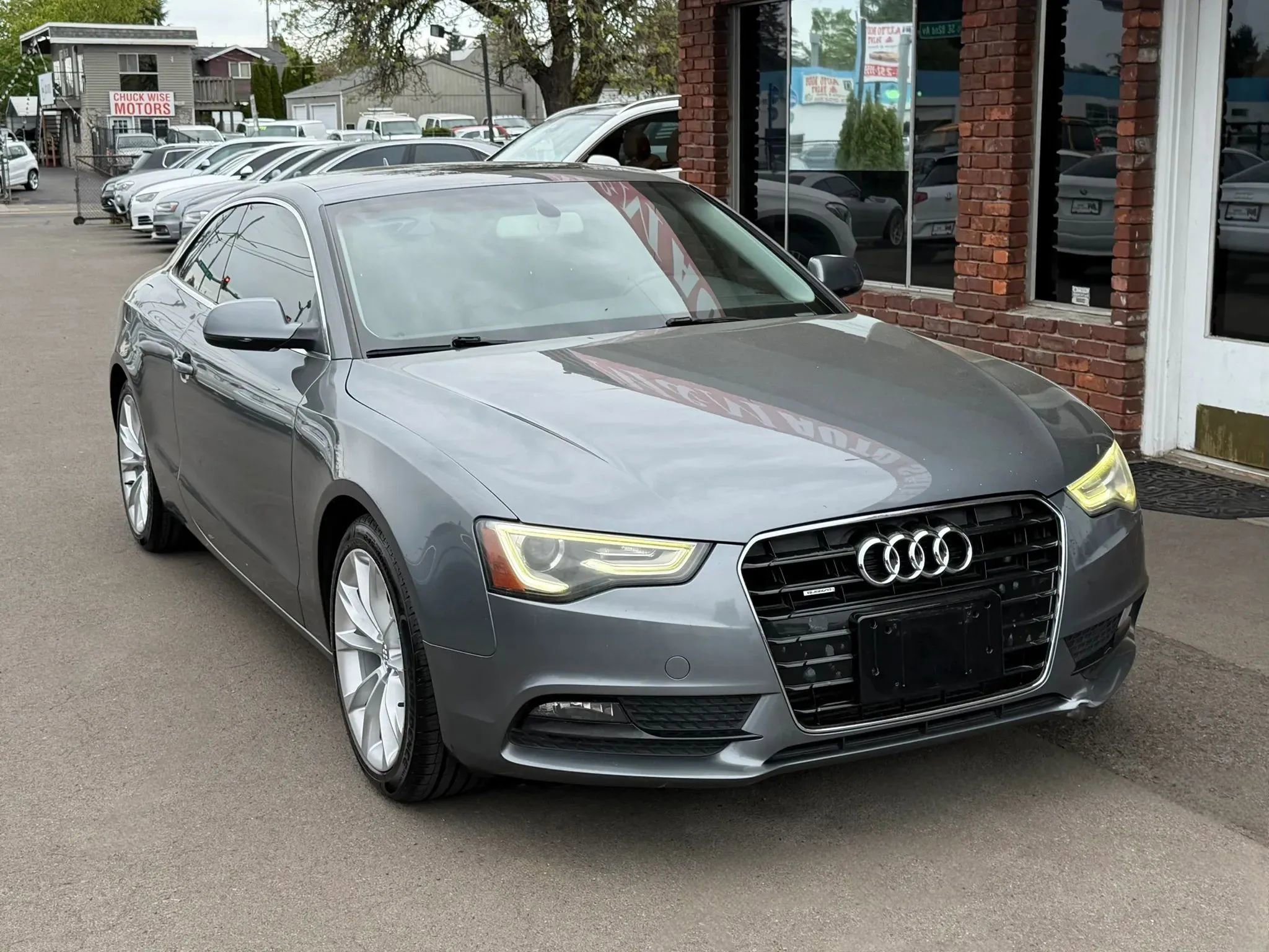 Used 2013 Audi A5 2.0T Premium AWD/4WD image 1