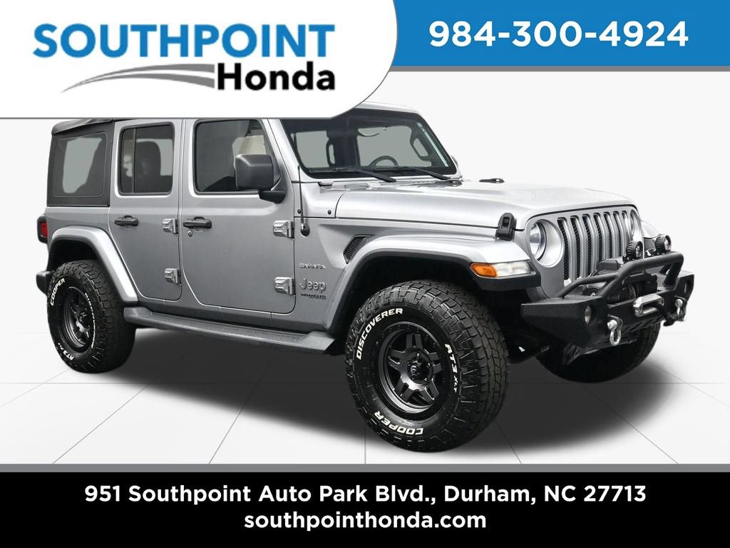 Used 2020 Jeep Wrangler Unlimited Sahara