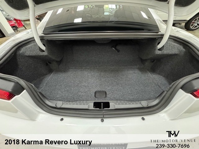 Used 2018 Karma Revero Luxury RWD image 35