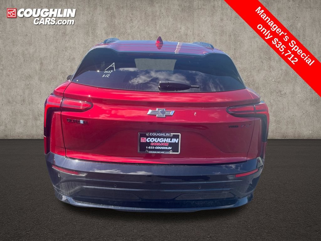 Used 2025 Chevrolet Blazer EV RS AWD/4WD image 6