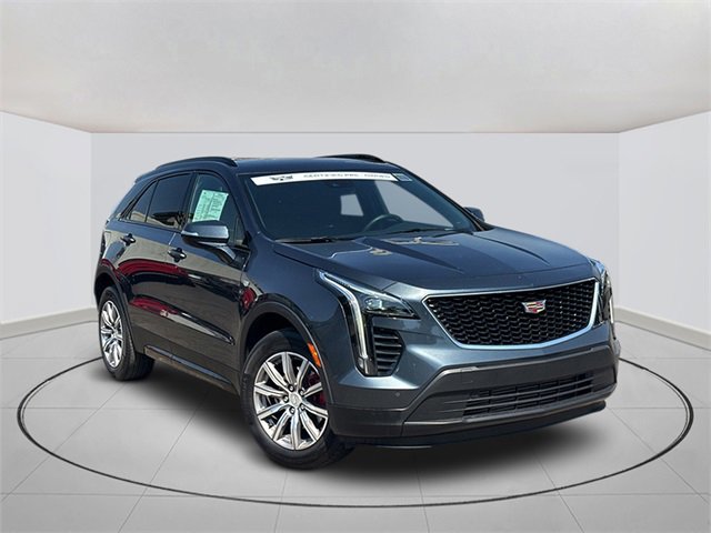 Certified 2021 Cadillac XT4 Sport w/ Cold Weather Package