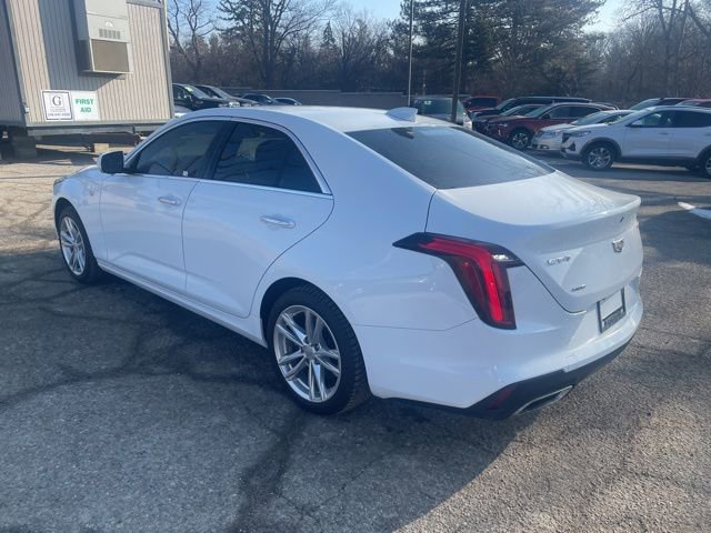 Used 2021 Cadillac CT4 Luxury w/ Cold Weather Package image 3