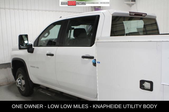 Used 2022 Chevrolet Silverado 3500 W/T w/ WT Fleet Convenience Package AWD/4WD image 29