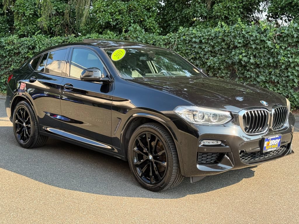 Used 2019 BMW X4 xDrive30i w/ M Sport Package AWD/4WD image 1
