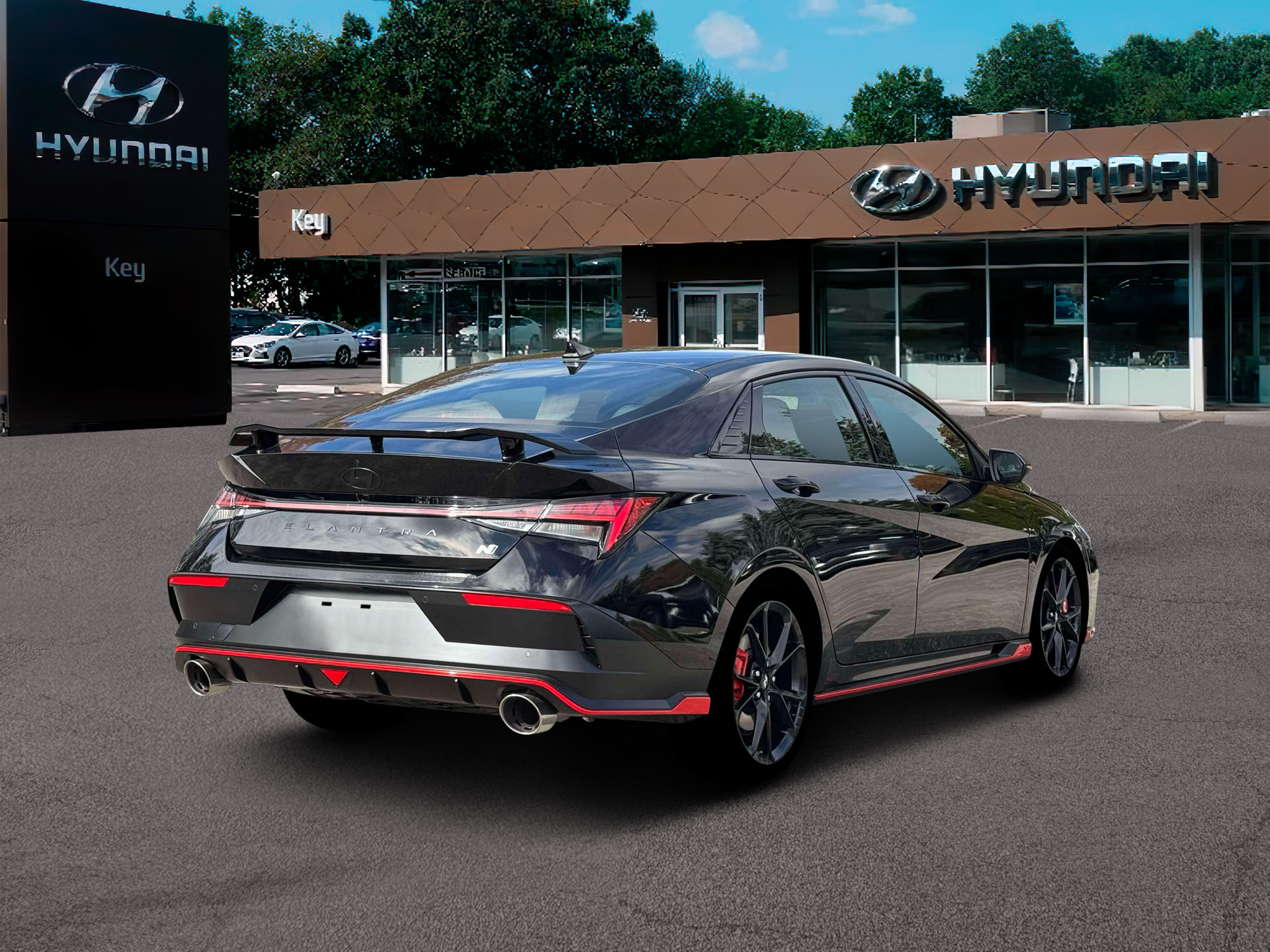 New 2026 Hyundai Elantra N FWD image 7