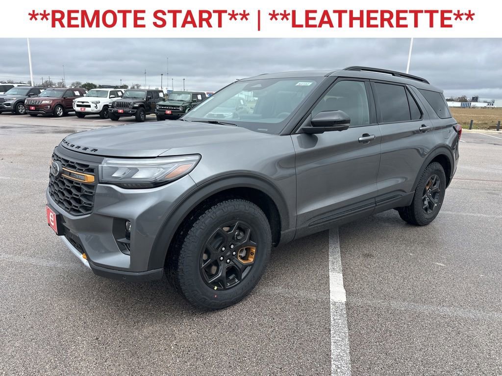 New 2026 Ford Explorer Tremor w/ Tremor Ultimate Package image 3