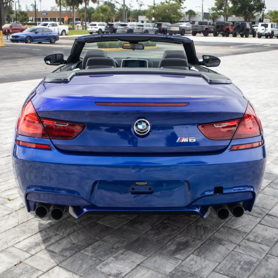 Used 2013 BMW M6 Convertible RWD image 8