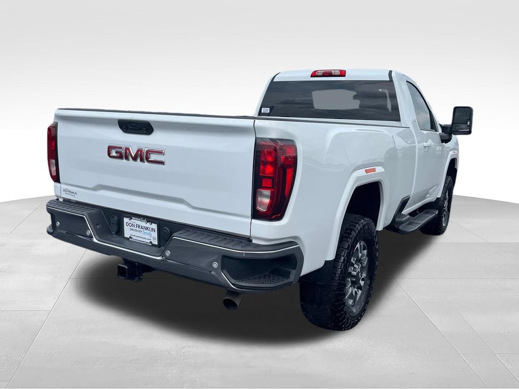 Used 2024 GMC Sierra 2500 SLE w/ SLE Convenience Package AWD/4WD image 5