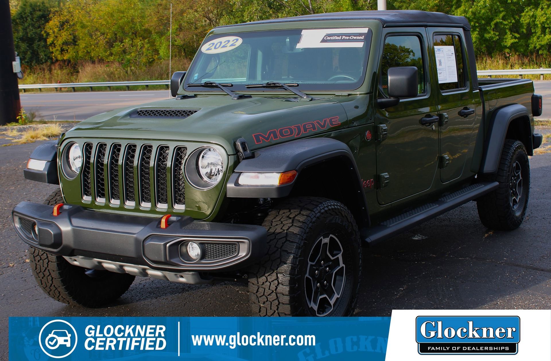 Used 2022 Jeep Gladiator Mojave