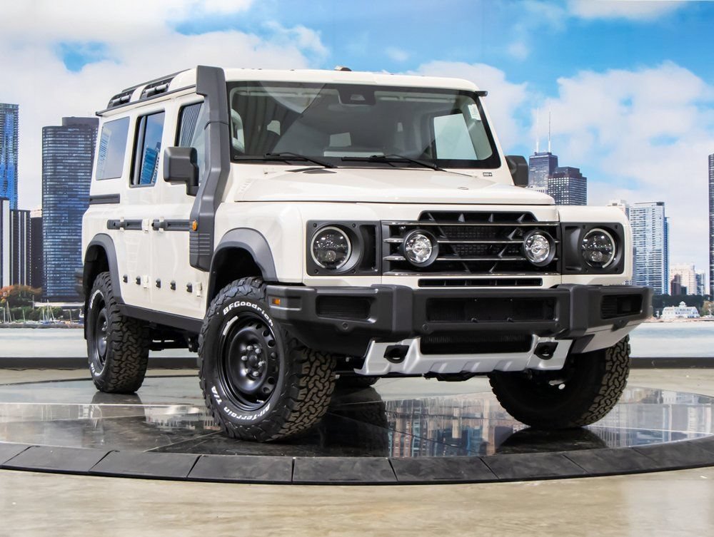 New 2025 INEOS Grenadier Station Wagon AWD/4WD image 1