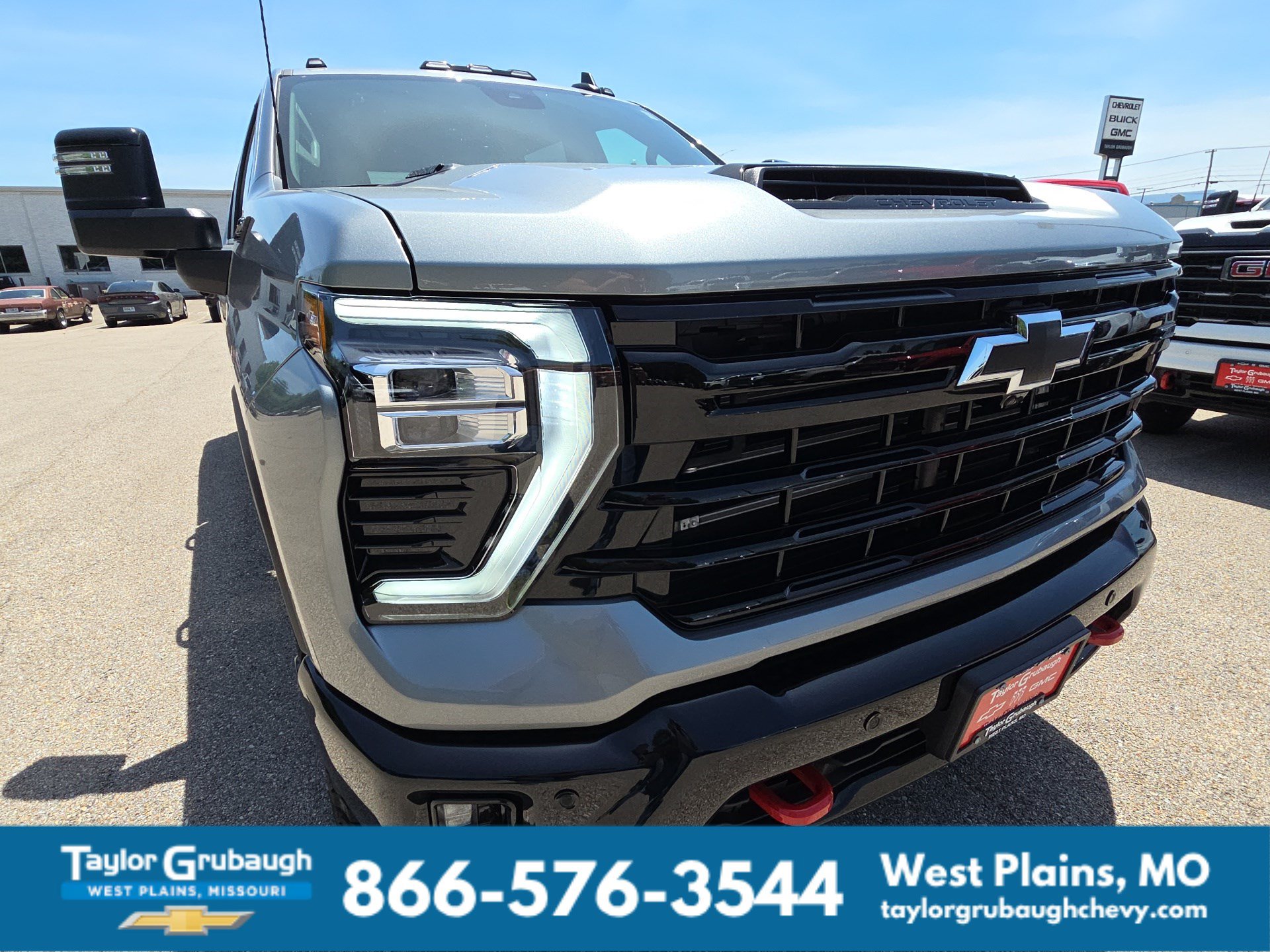 New 2026 Chevrolet Silverado 2500 LT w/ Trail Boss Package AWD/4WD image 12