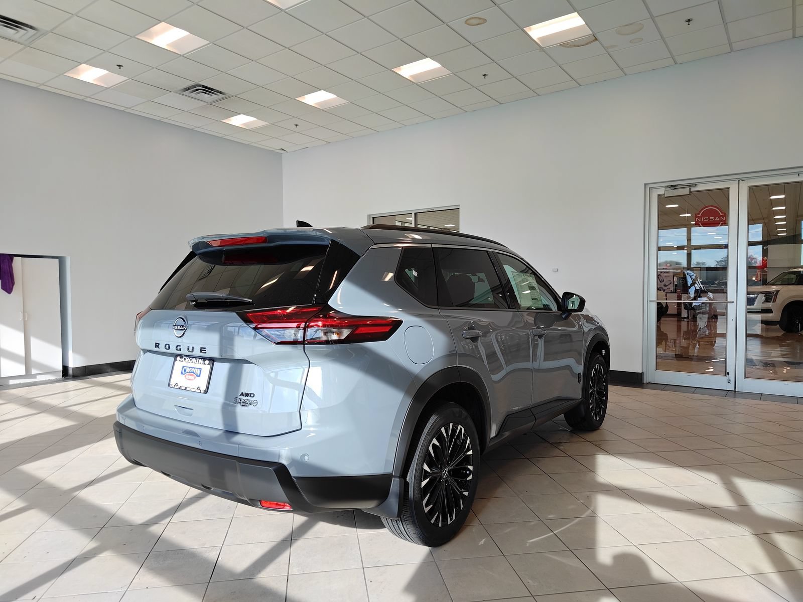 New 2026 Nissan Rogue Dark Armor AWD/4WD image 3