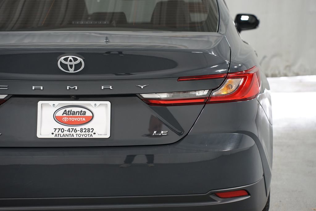 Certified 2025 Toyota Camry LE w/ Convenience Package image 10