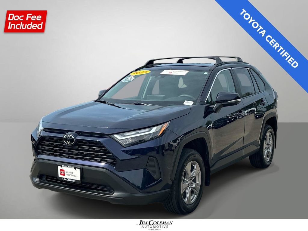 Certified 2025 Toyota RAV4 XLE w/ Weather Package