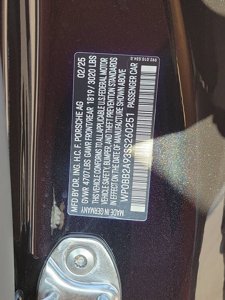 Certified 2025 Porsche 911 Targa 4 GTS image 38