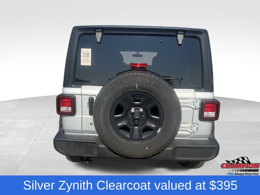 Used 2022 Jeep Wrangler Unlimited Sport image 6