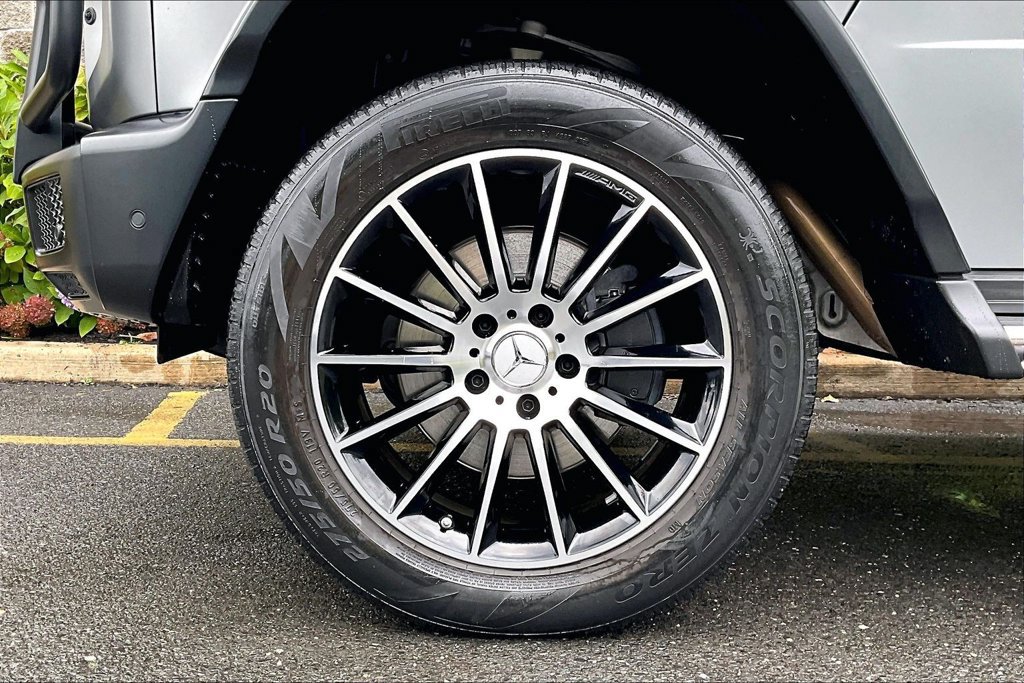 Certified 2022 Mercedes-Benz G 550 image 8