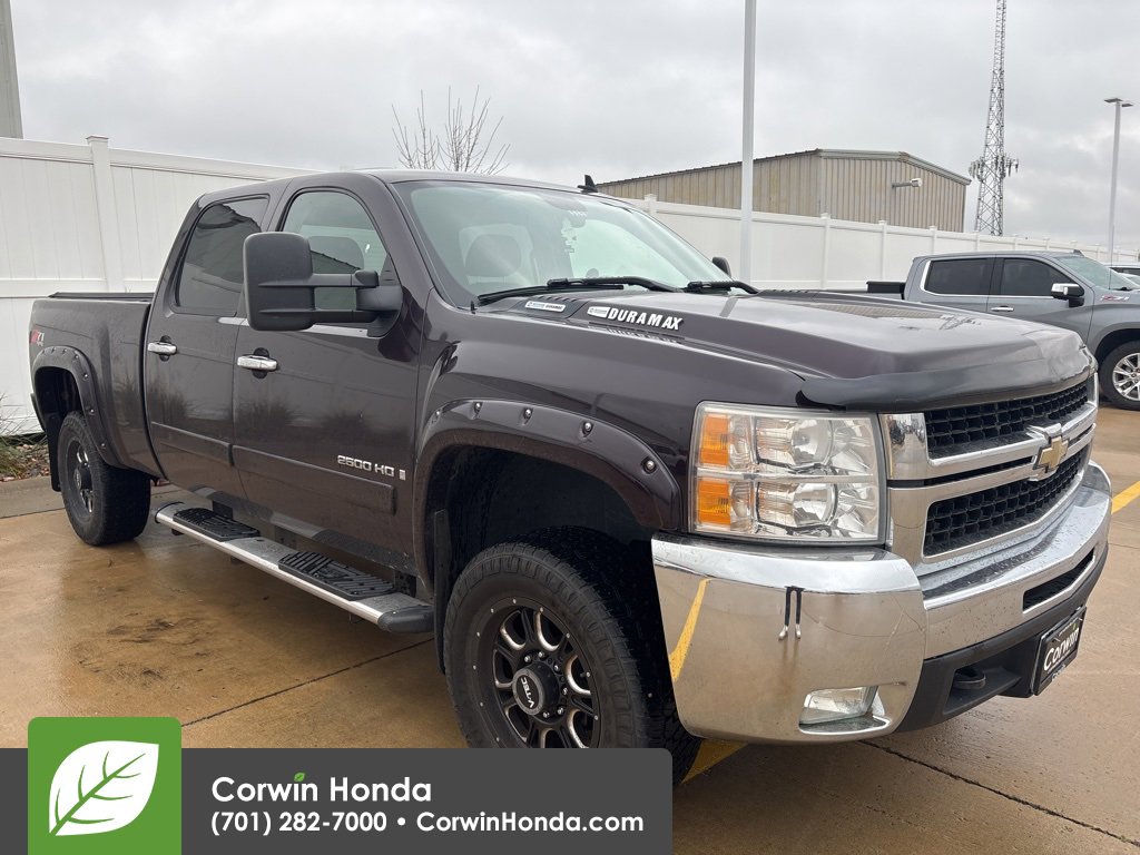 Used 2008 Chevrolet Silverado 2500 LT w/ 1LT Convenience Package