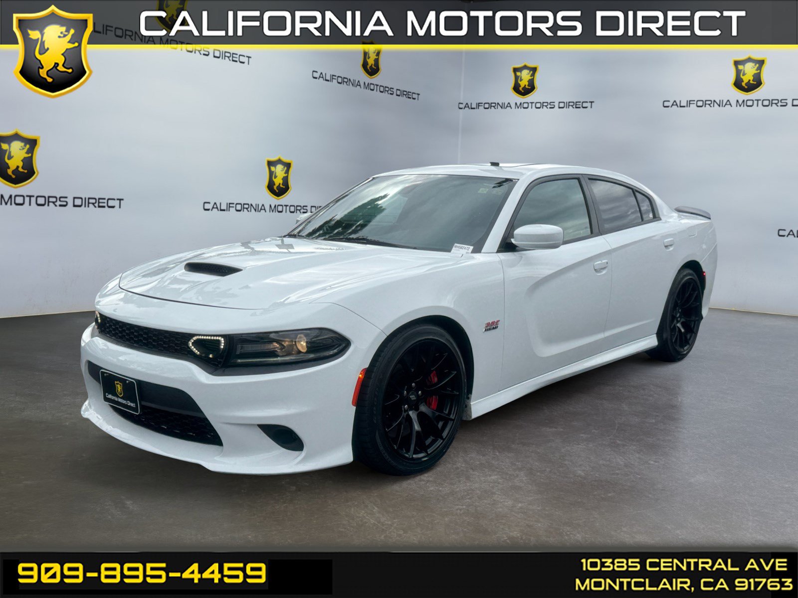 Used 2021 Dodge Charger Scat Pack w/ Dynamics Package