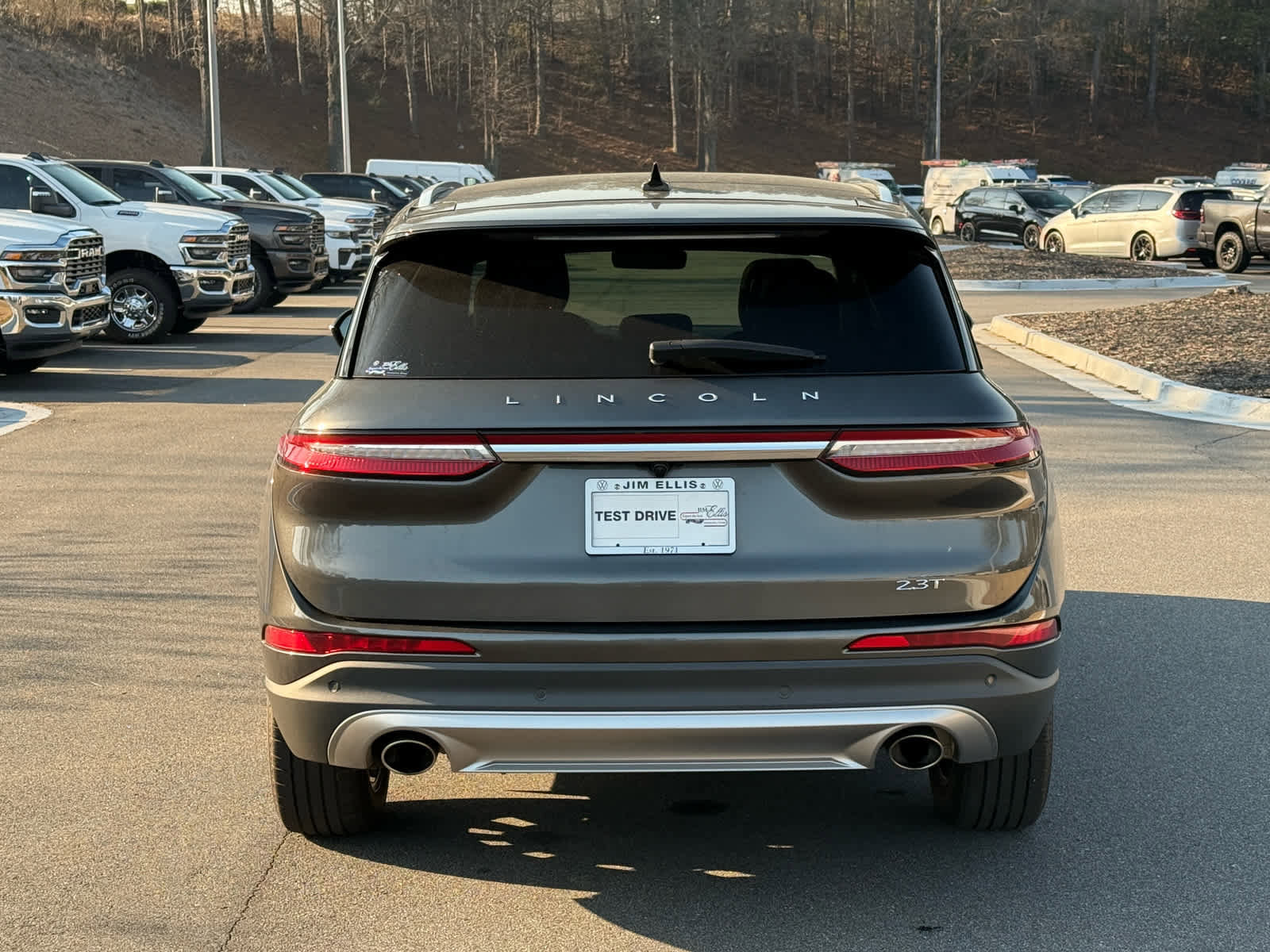 Used 2020 Lincoln Corsair Reserve w/ Equipment Group 202A image 4