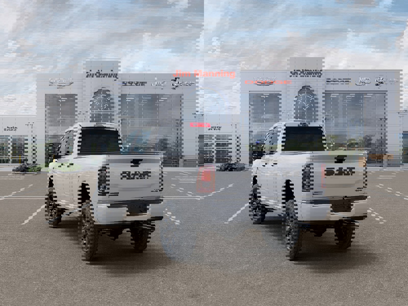 New 2026 RAM 2500 Big Horn image 3