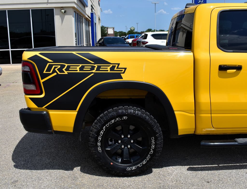 Used 2023 RAM 1500 Rebel w/ Rebel Level 2 Equipment Group AWD/4WD image 12