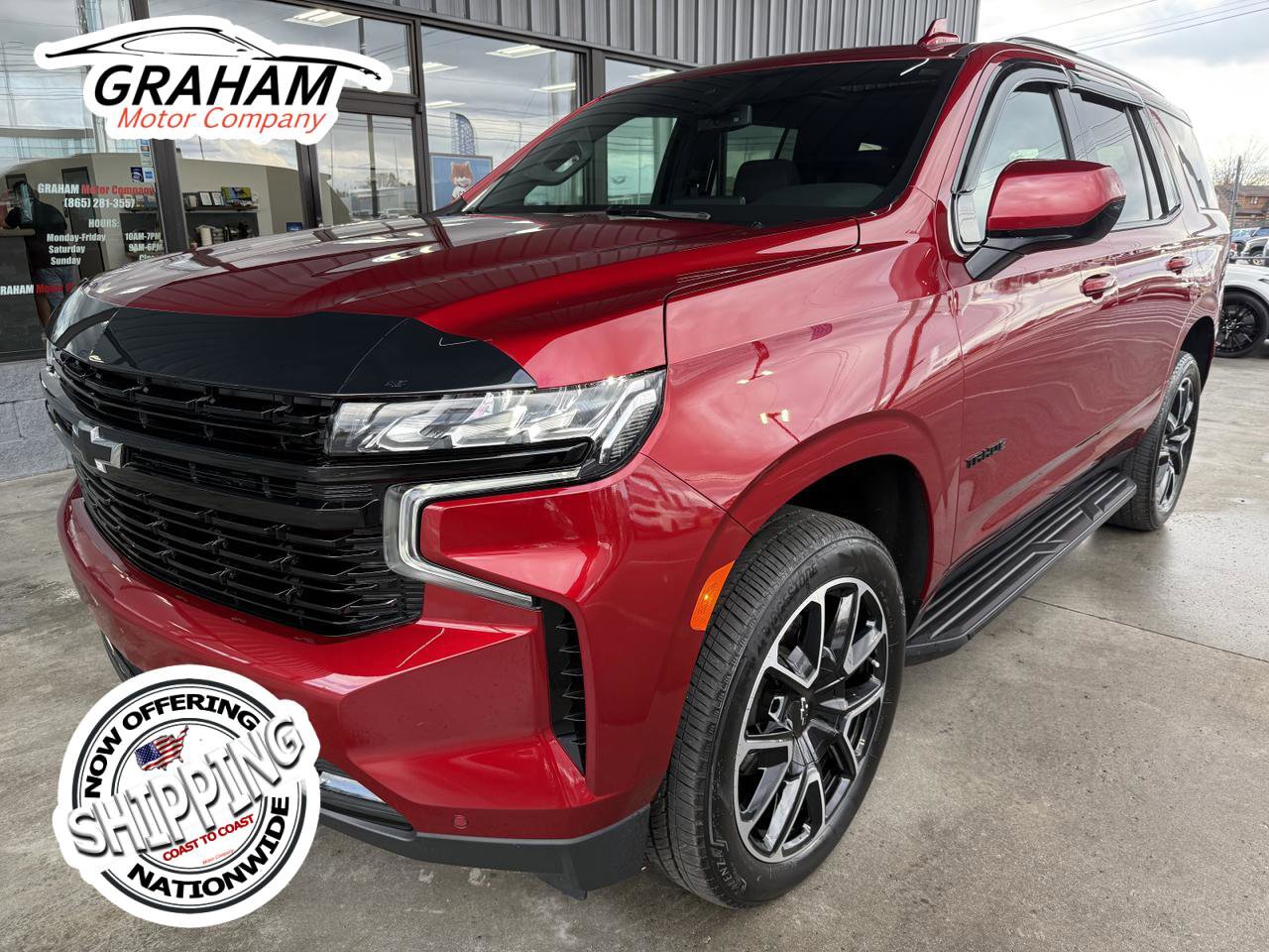 Used 2024 Chevrolet Tahoe RST AWD/4WD image 1