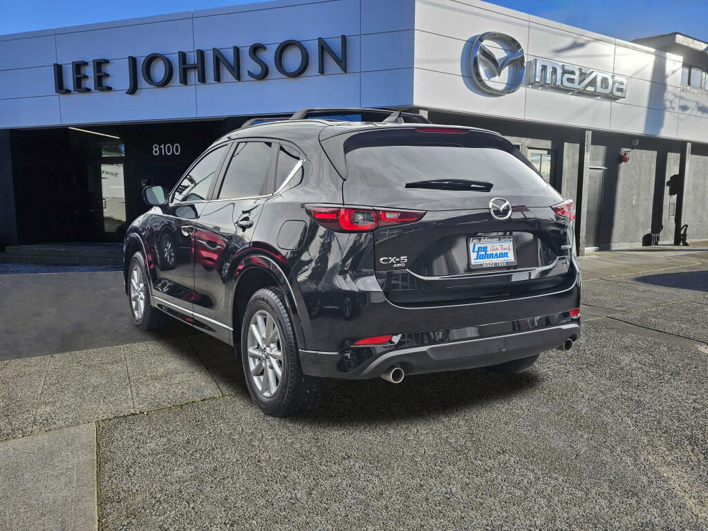 Certified 2024 MAZDA CX-5 AWD 2.5 S image 3